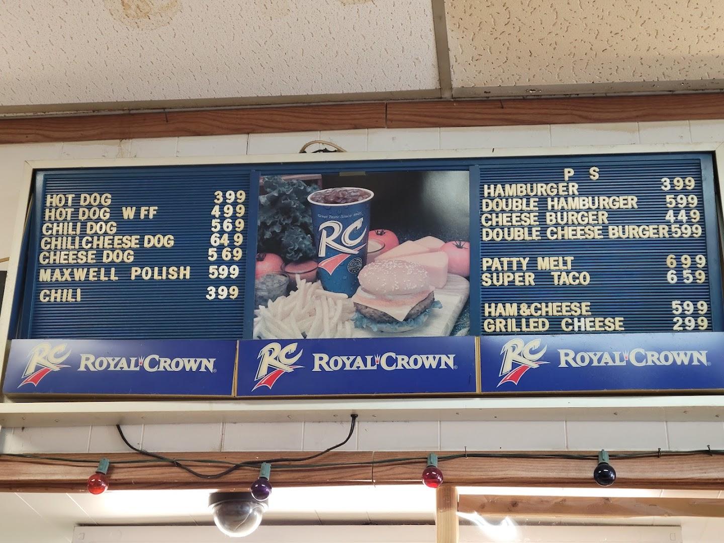 P & J's Drive-In